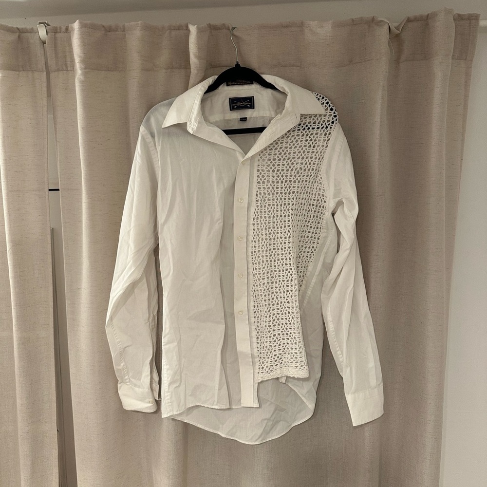 Half Crochet Shirt
